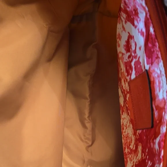 Coach Floral Print Weekender Tote with Pouch Set - NEW - Picture 6 of 8